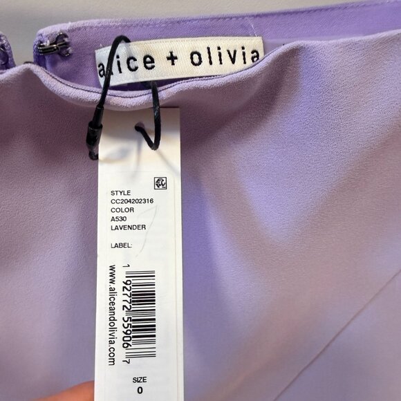 Alice and Olivia mini skirt - Picture 3 of 4